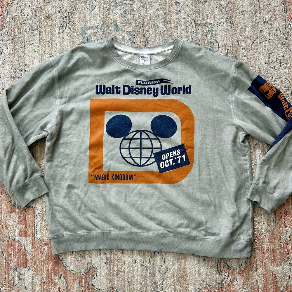 Walt Disney World Graphic Sweatshirt
